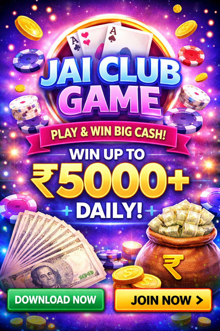 Jai Club Game